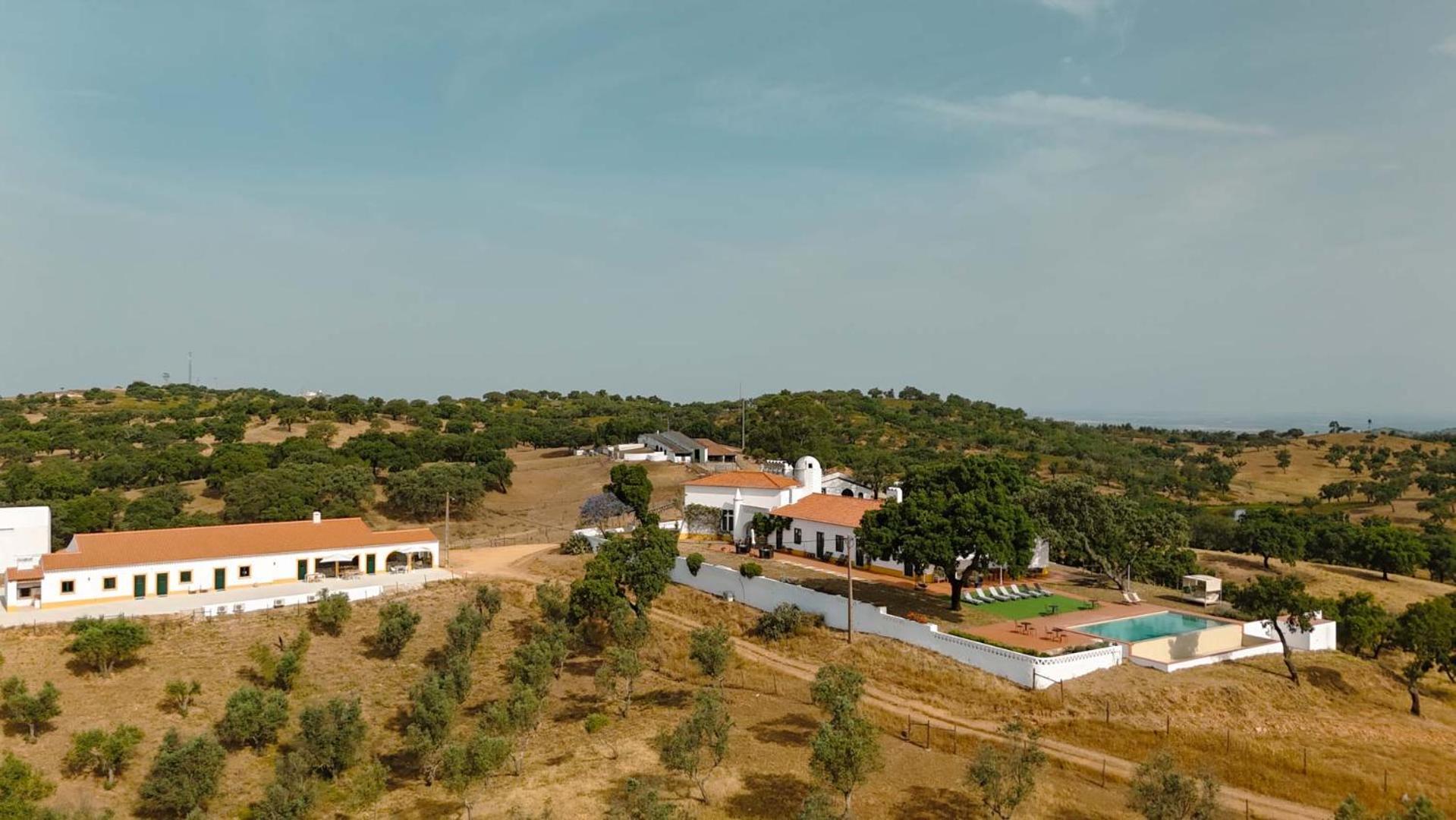 Herdade Vale De Cabras Portel Eksteriør billede